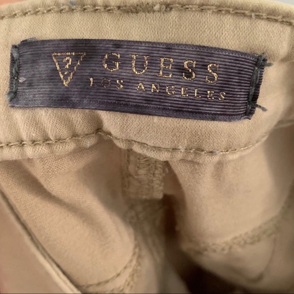 Beige guess pants - Picture 3 of 4